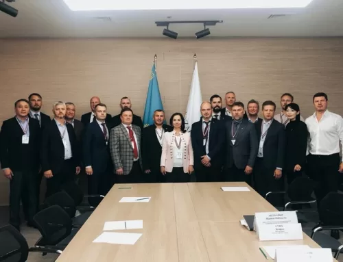 LSA Vizīte Kazahstānā