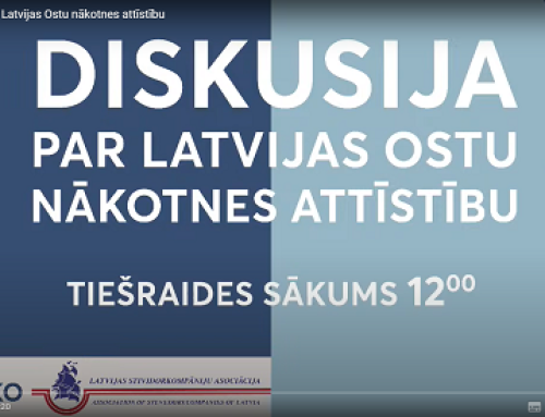 Diskusija par Latvijas Ostu nākotnes attīstību